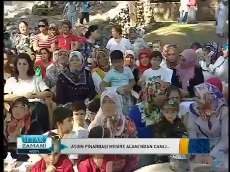 3 Müftülük ilahi korosu AYDIN İftar zamanı 2012 STV