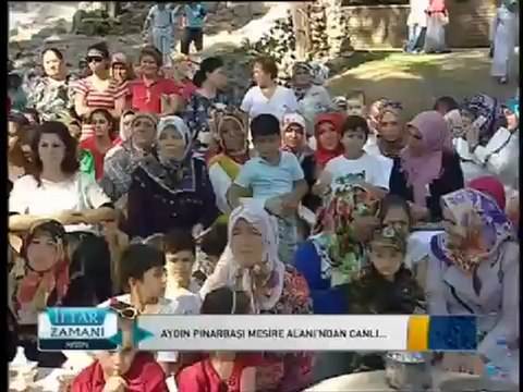 3 Müftülük ilahi korosu AYDIN İftar zamanı 2012 STV