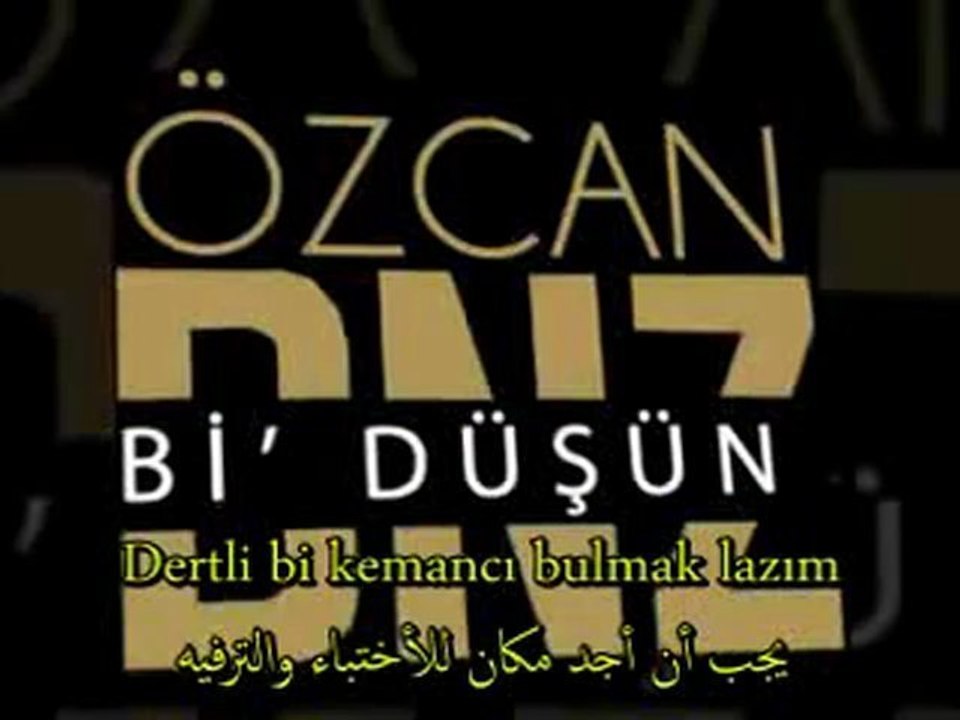 Özcan  Deniz        "YAPMAK  LAZIM "  (Bi' Düşün 2012)