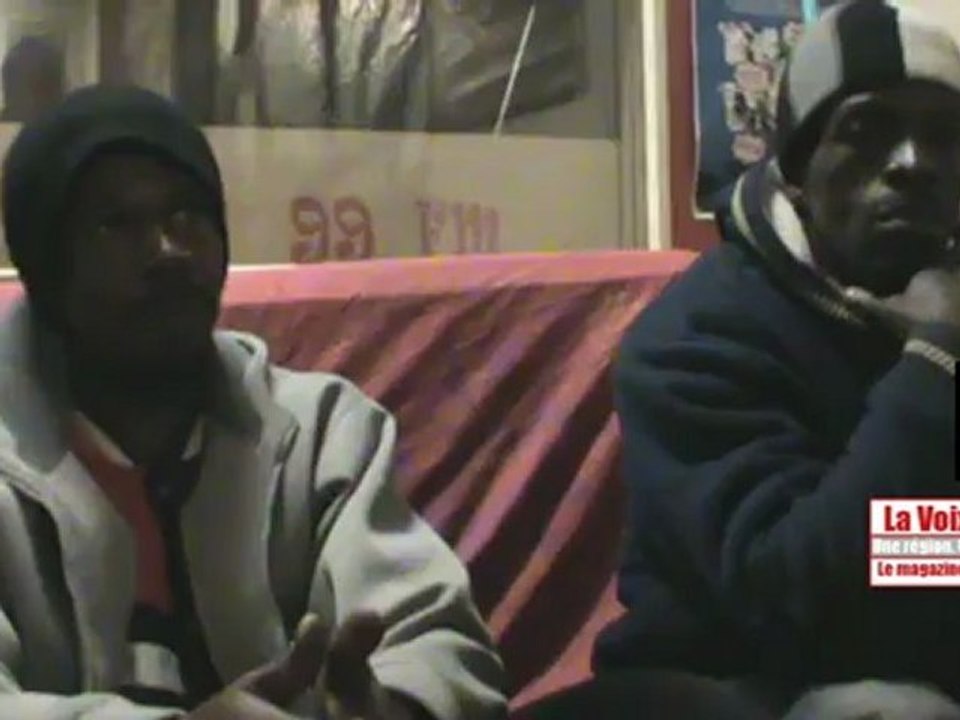 Interview de Nature Morte pour La Voix du HipHop