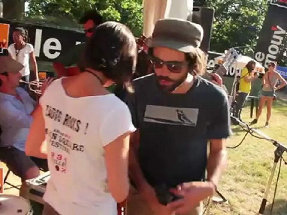 Le Mouv' à la Route du Rock 2012 - Patrick Watson