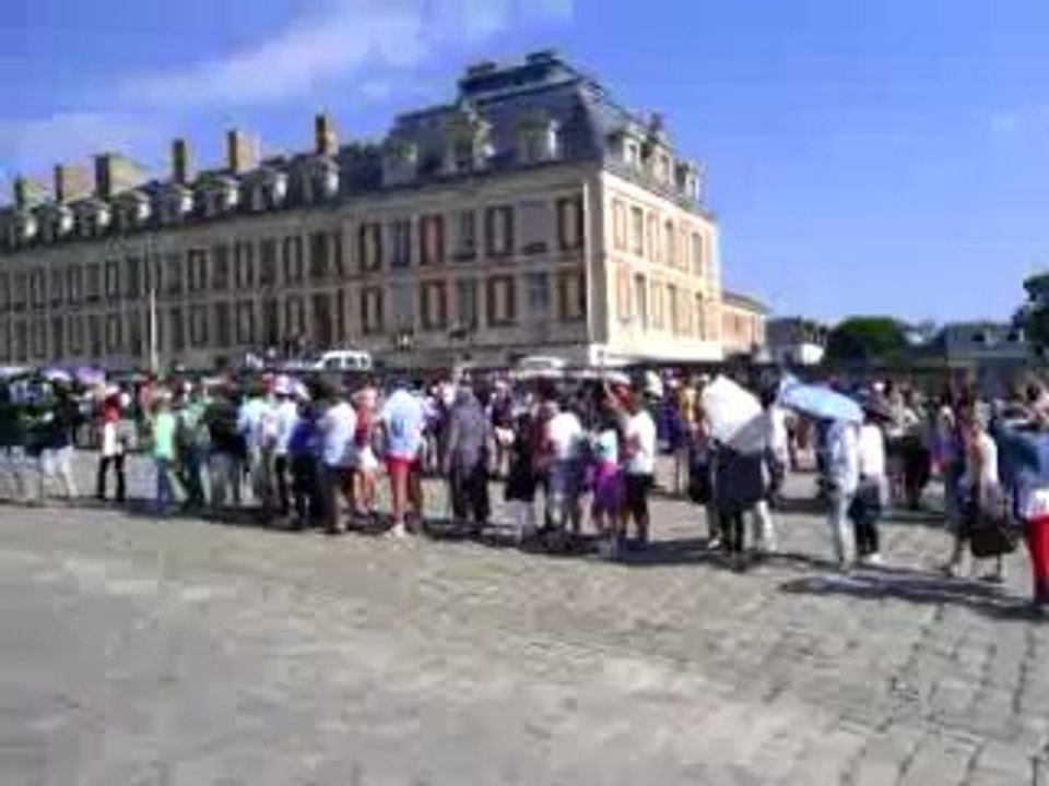 File d'attente à Versailles 02 | 12.08.12