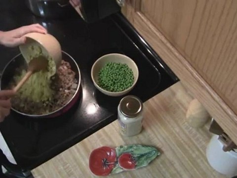 Italian Sausage Pasta Alfredo part 2