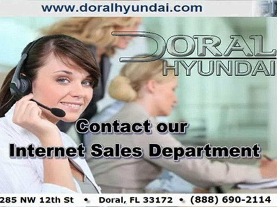 Certified used 2011 Hyundai Santa Fe Limited in Miami FL @ Doral Hyundai