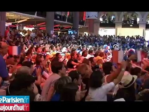 JO- Handball: les «Experts» en or, les supporteurs en folie