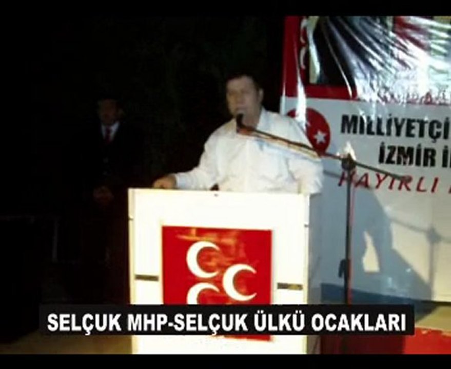 MHP İZMİR İL BŞK. NECAT KARATAŞ'IN İFTAR YEMEĞİNDE Kİ KONUŞMASI