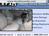 Used 2009 Saturn Aura XE Sedan in Miami FL @ Doral Hyundai