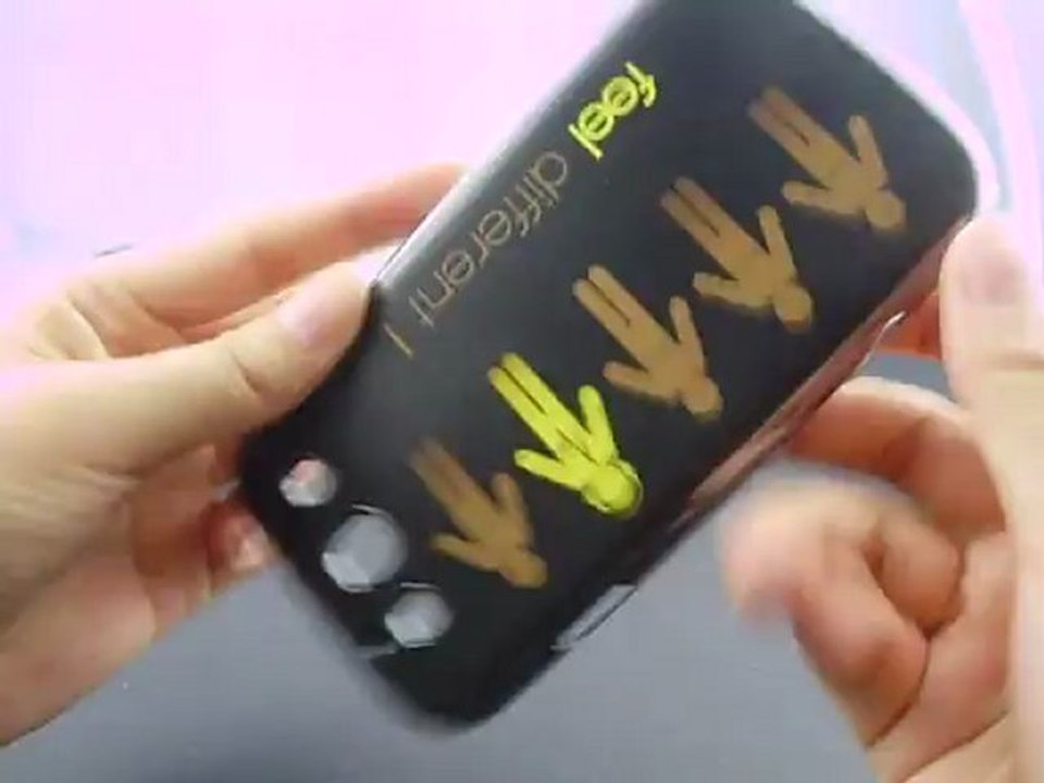 Be Different Sign Hard Cover Case for Samsung Galaxy S3 SGS3