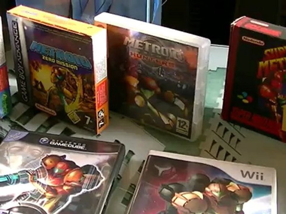 Présentation Collection Metroid