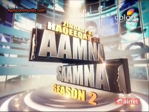 Zindagi Ki haqeeqat se Aamna Samna - 12th August 2012 Part 2