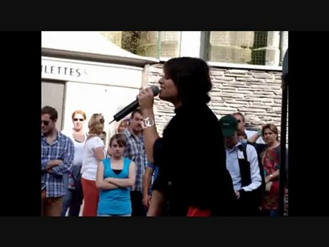 Mlle Nineteen & GDS aux Francofolies de Spa 2012