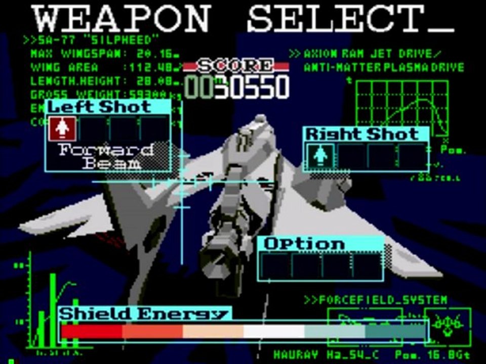 Découverte #5 de Silpheed sur SEGA Mega CD