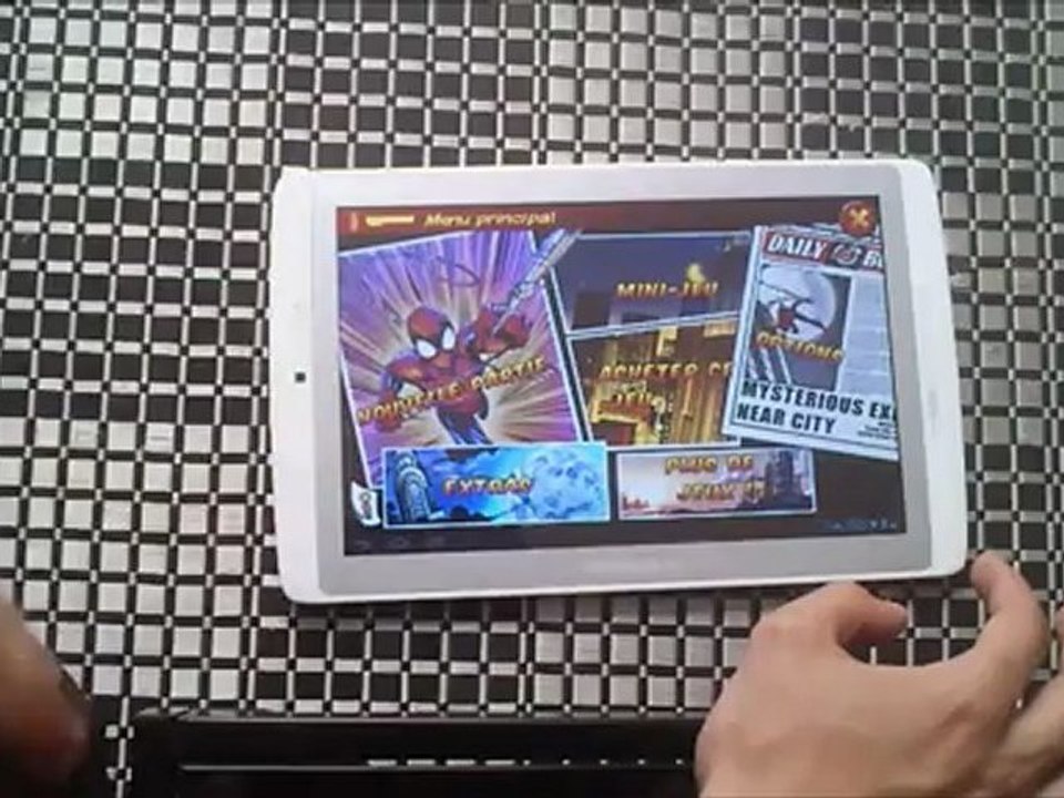 Test Archos 101XS: Jeux