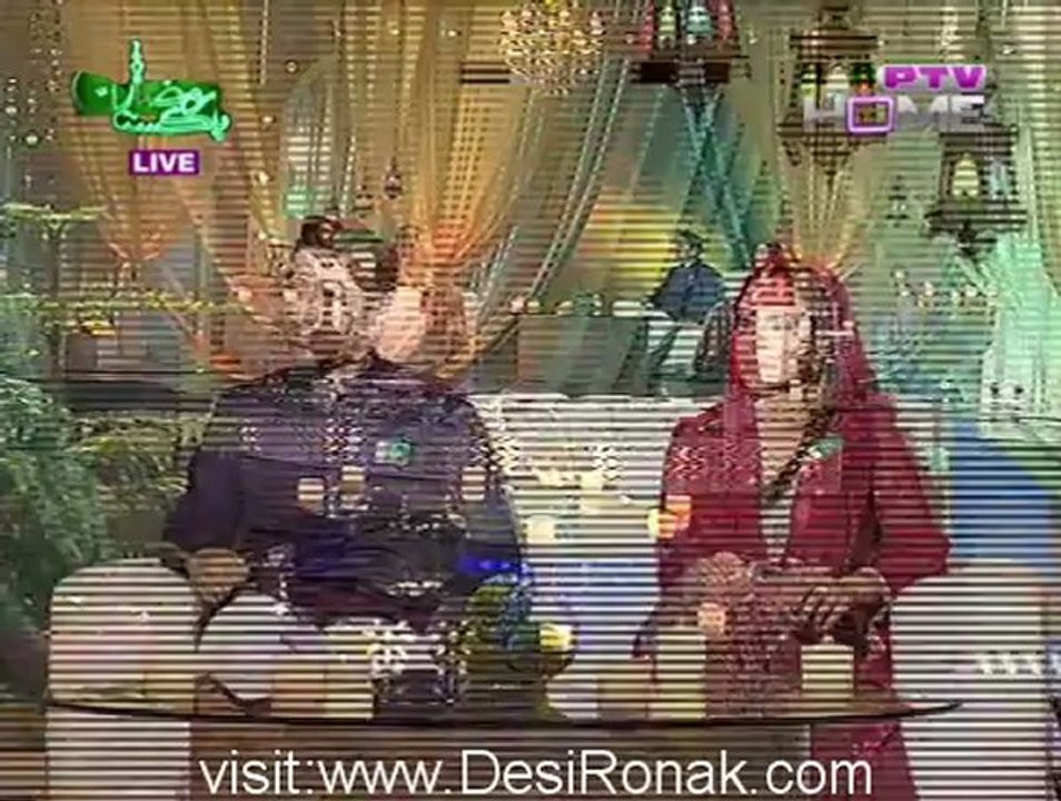 Pakistan Ramzan - ( Iftar Transmission) - 12th August 2012 23rd Ramzan Part 5