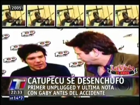 La Viola 15 años - Kapanga y Catupecu Machu