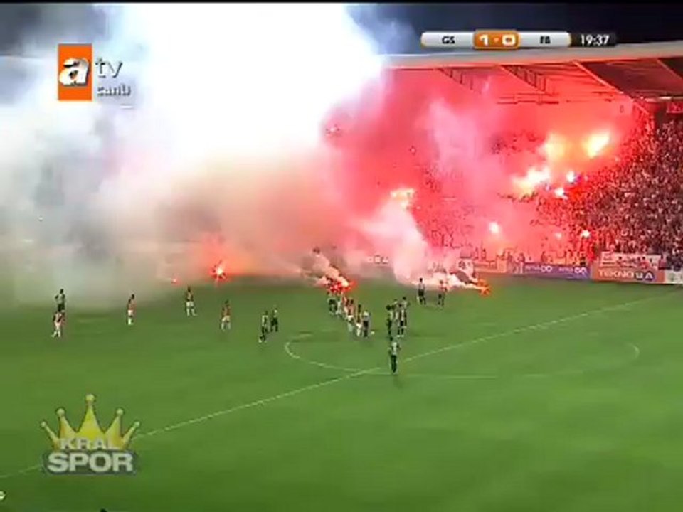 Galatasaray 1-0 Fenerbahçe (12-08-2012-DK19)