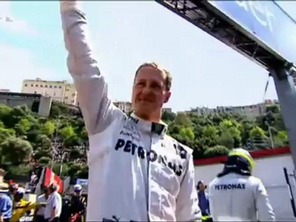 Michael Schumacher - 2012 (Part 1)