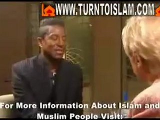Jermaine Jackson Talks about Islam