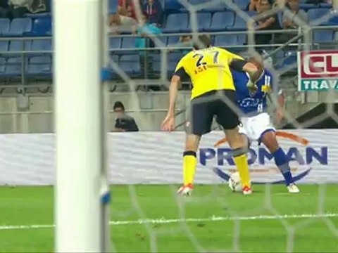 FC Sochaux-Montbéliard (FCSM) - SC Bastia (SCB) Le résumé du match (1ère journée) - saison 2012/2013