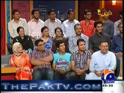 Khabar Naak With Aftab Iqbal - 12th August 2012