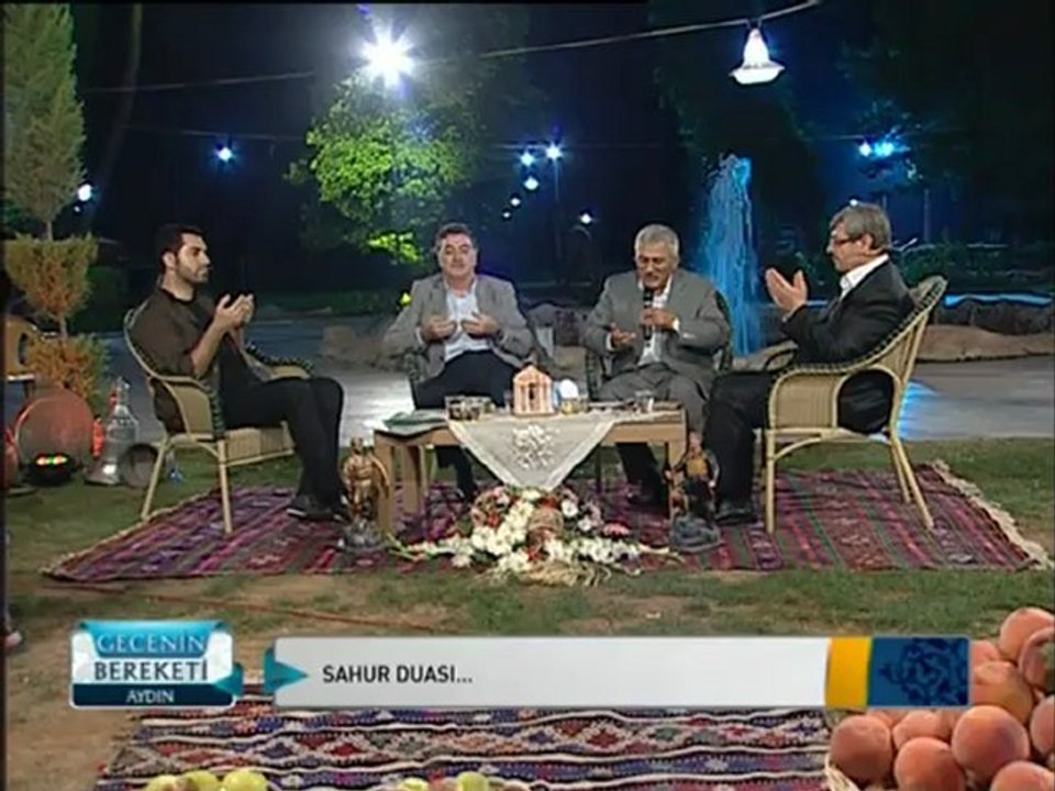 9 Sahur duası AYDIN Gecenin bereketi 2012 STV