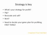Real Estate Investing - Business Plan