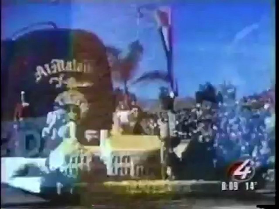 First Color TV - CBS .... Archives personnelle de Normand Daoust