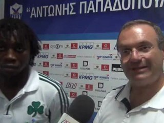 Δηλώσεις Σισοκό μετά το φιλικό