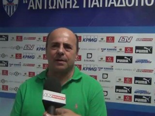 Ο Γ. Αλαφούζος για τον ΠΑΟ