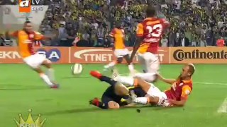 Galatasaray 2-1 Fenerbahçe Gol Umut Bulut