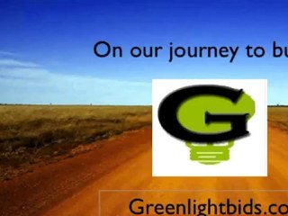 Greenlight Bids our journey continues - YouTube