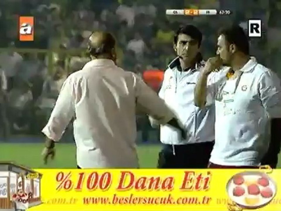 Galatasaray - Fenerbahçe 3-2 - Maç Özeti