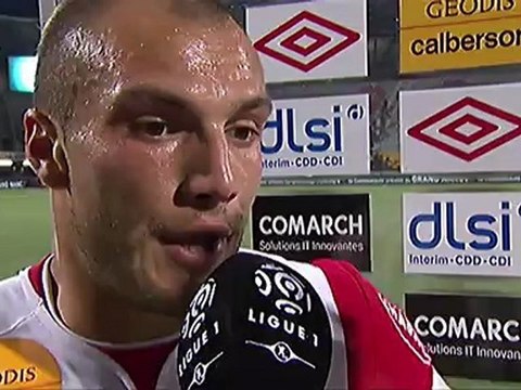 Interview de fin de match : AS Nancy Lorraine - Stade Brestois 29 - saison 2012/2013
