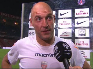 Interview de fin de match : Paris Saint-Germain - FC Lorient - saison 2012/2013