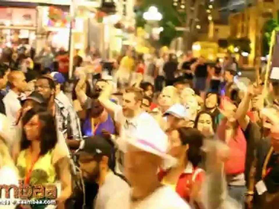saambaa @ Comic-Con 2012!
