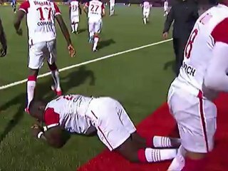 But Yohan MOLLO (90ème +4) - AS Nancy Lorraine - Stade Brestois 29 (1-0) - saison 2012/2013