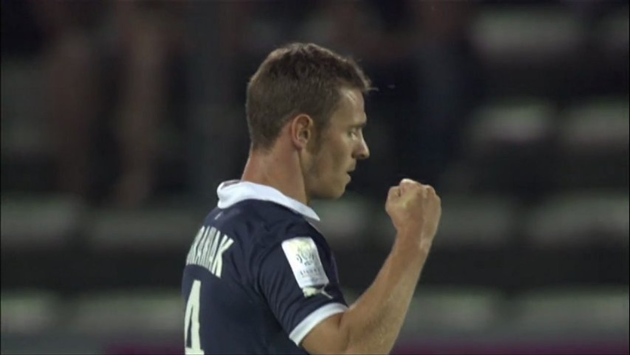 But Ludovic OBRANIAK (11ème) - Evian TG FC - Girondins de Bordeaux (2-3) - saison 2012/2013