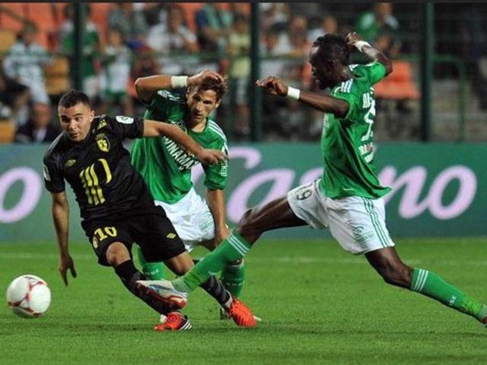 AS Saint-Etienne (ASSE) - LOSC Lille (LOSC) Le résumé du match (1ère journée) - saison 2012/2013