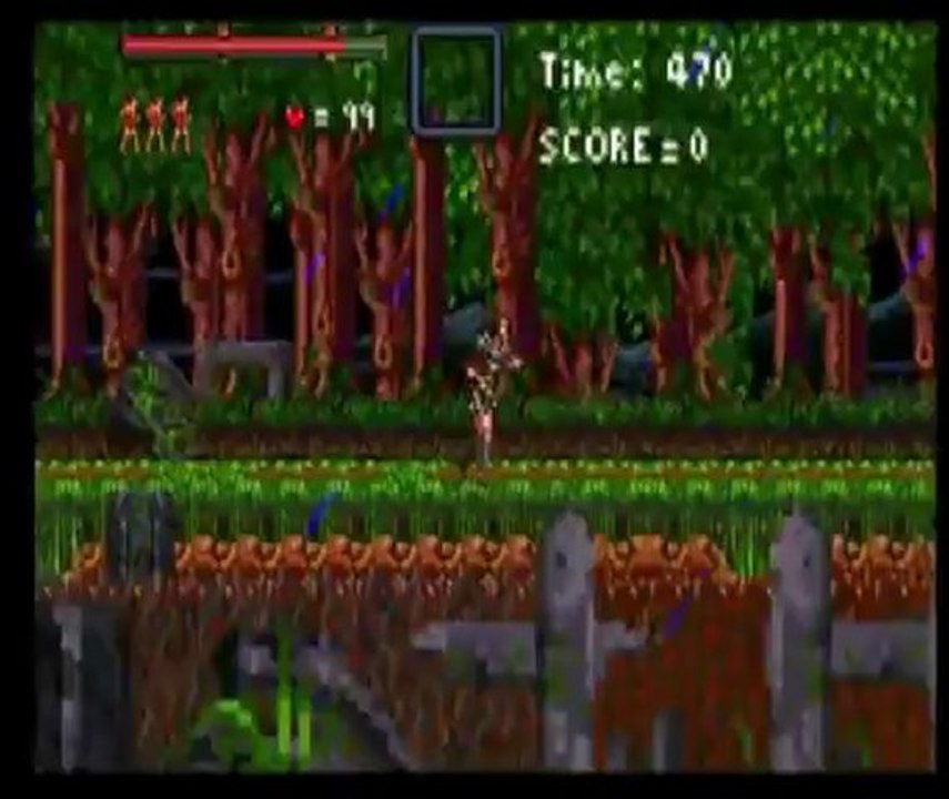 Super Castlevania 4 Reborn - Alpha version