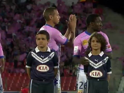 But Yoan GOUFFRAN (14ème) - Evian TG FC - Girondins de Bordeaux (2-3) - saison 2012/2013