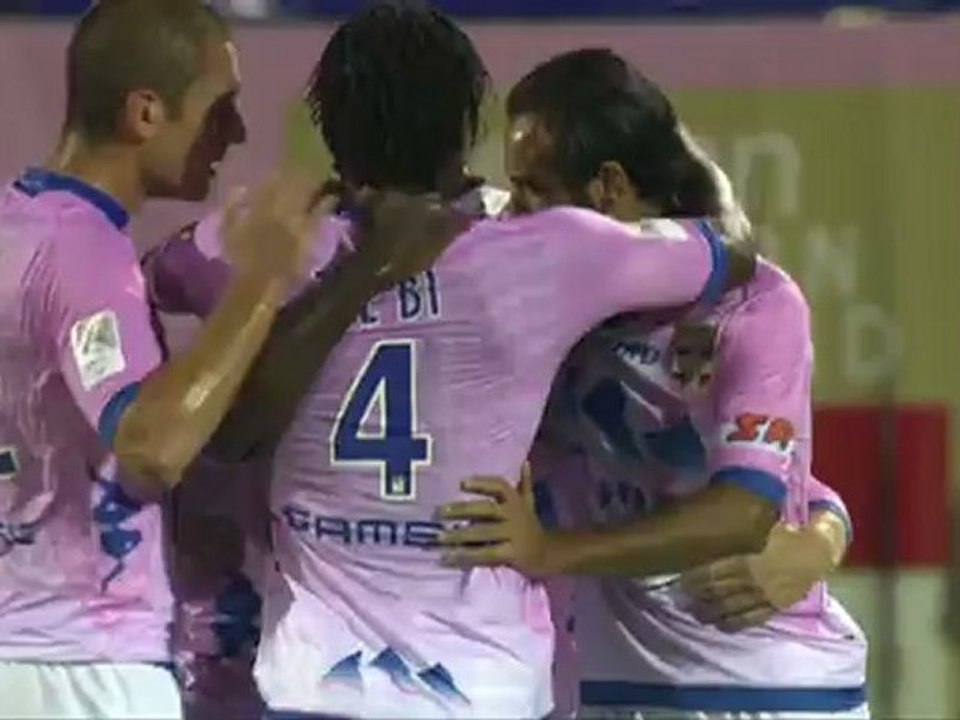 But Daniel WASS (17ème) - Evian TG FC - Girondins de Bordeaux (2-3) - saison 2012/2013