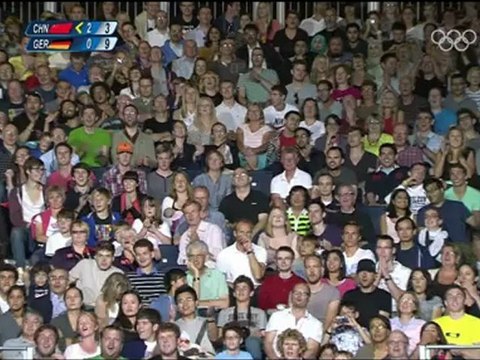 Олимпиада Лондон 2012. Zhang Jike vs Dimitrij Ovtcharov