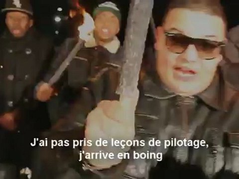 SADEK - BONNE ANNEE DEUX MILLE DOUILLES(PAROLE)