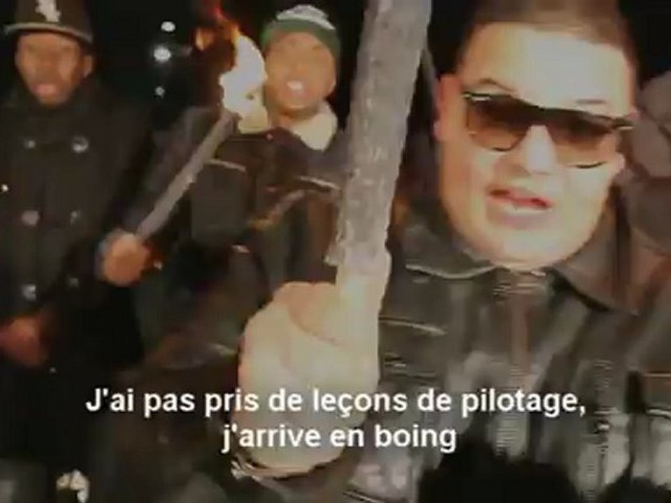 SADEK - BONNE ANNEE DEUX MILLE DOUILLES(PAROLE)