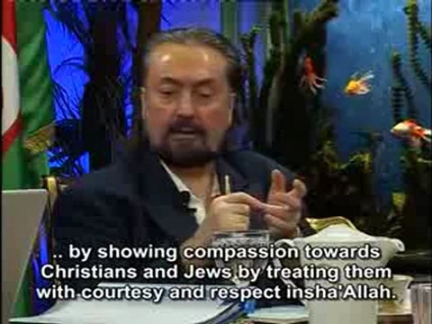 Mr. Adnan Oktar's comments about the attacks on churches in Egypt; Christians are entrusted to us by Allah. I condemn all massacres executed by the dajjal (anti-messiah) against Jews, Christians and Muslims