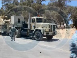 وصول التعزيزات الأمنية إلي سيناء