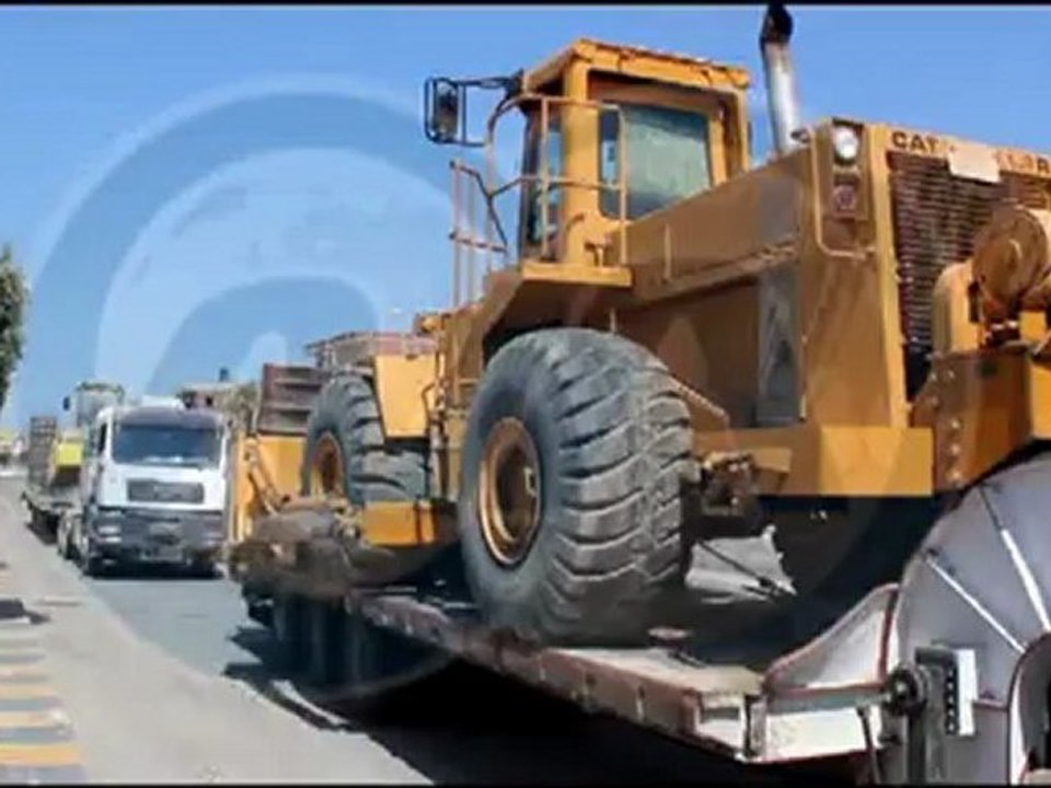 وصول معدات إضافية لتدمير الأنفاق بسيناء