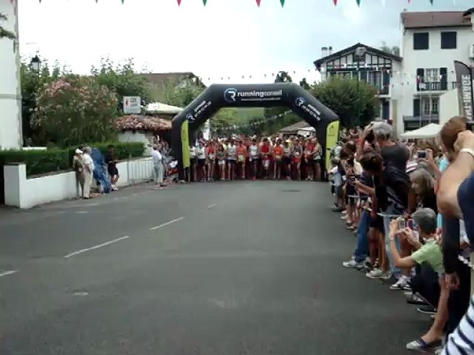 Départ Course Rhune