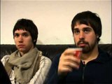 Panic! At the Disco 2008 interview - Ryan Ross and Jon Walker (part 2)