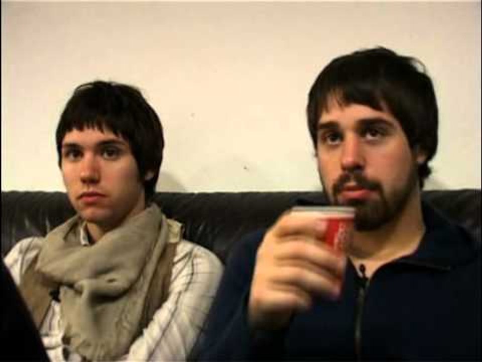 Panic! At the Disco 2008 interview - Ryan Ross and Jon Walker (part 2)